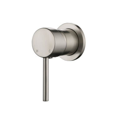 Star Mini | Brushed Nickel Shower Mixer 60MM