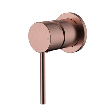 Star Mini | Brushed Chrome Shower Mixer 60MM