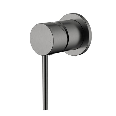 Star Mini | Gun Metal Shower Mixer 60MM