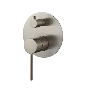 Star Mini | Brushed Nickel Diverter Shower Mixer