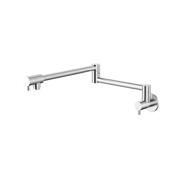 Star Mini | Brushed Chrome Kitchen Pot Filler