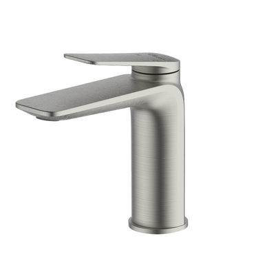 Oliveri |  Paris Brushed Nickel Basin Mixer