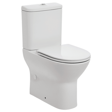 Emilia | Johnson Suisse XTRA Ambulant Rimless Toilet Suite