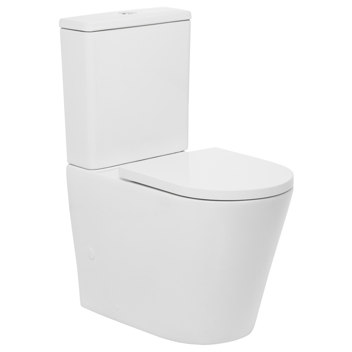 Venezia | Johnson Suisse Cc Ftw Rimless Comfort Toilet Suite