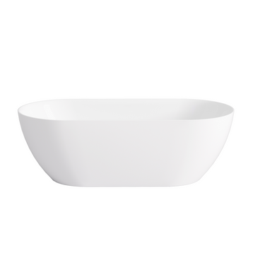LUKKA | Ellips 1500mm Slim Free Standing Bathtub