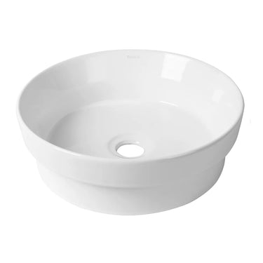 Otti Australia | Semi Inset Round Gloss White Basin