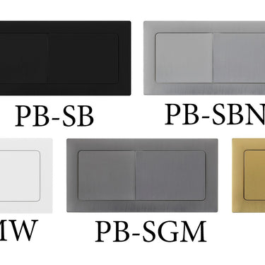 Square Flush Button