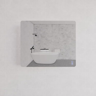 ABS Riva | 900x750 Rectangular LED Mirror