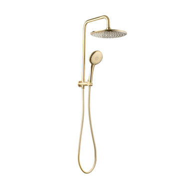 Loui | Brushed Gold Twin Shower