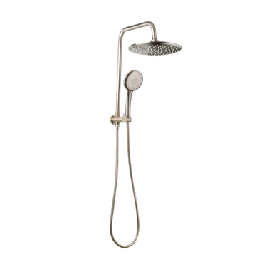 Loui | Brushed Nickel Twin Shower