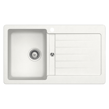 Schock Typos Single Bowl with Drainer Alpina Kitchen & Laundry Sink