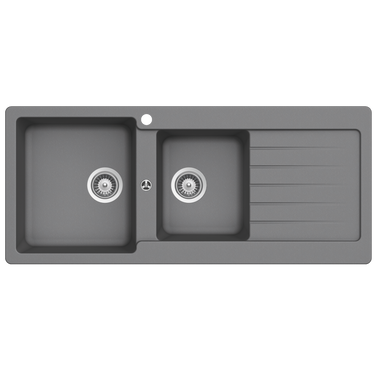 Schock Typos 1 & 3/4 Bowl Croma Kitchen & Laundry Sink