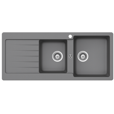 Schock Typos 1 & 3/4 Bowl Croma Kitchen & Laundry Sink