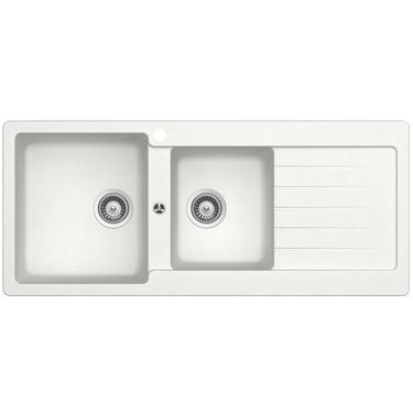 Schock Typos 1 & 3/4 Bowl Alpina Kitchen & Laundry Sink