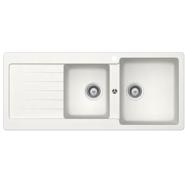 Schock Typos 1 & 3/4 Bowl Alpina Kitchen & Laundry Sink