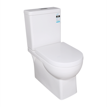 Poseidon | Theo Square Wall Faced Toilet Suite