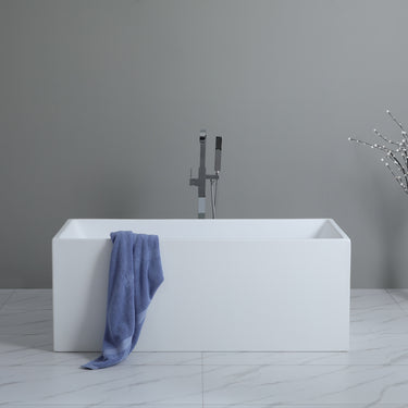 1500 mm Square Multi-Fit Freestanding Bath Tub