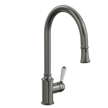 Linsol | Vintage Tommy Pull Down Sink Kitchen / Laundry Mixer - Gunmetal
