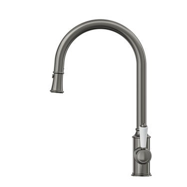 Linsol | Vintage Tommy Pull Down Sink Kitchen / Laundry Mixer - Gunmetal