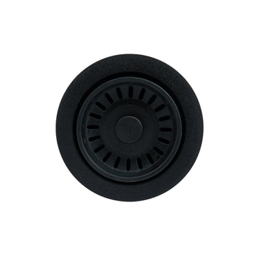 Carysil | Matte Black Granite 90mm Sink Waste Kit - Acqua Bathrooms