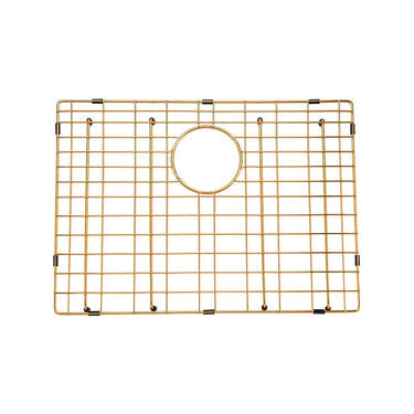 Brushed Gold 600 x 450 x 230mm Kitchen Sink - Acqua Bathrooms