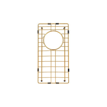 Brushed Gold 250 x 450 x 215mm Kitchen Sink - Acqua Bathrooms