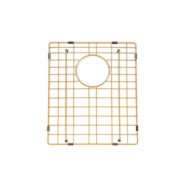 Brushed Gold 390 x 450 x 215mm Kitchen Sink - Acqua Bathrooms