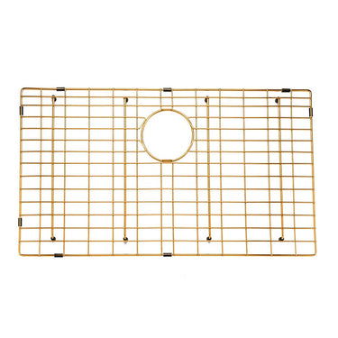 Brushed Gold 762 x 457 x 254mm Kitchen Sink - Acqua Bathrooms