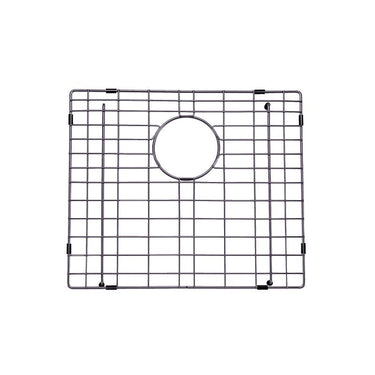 Brushed Black 510 x 450 x 230mm Kitchen Sink - Acqua Bathrooms