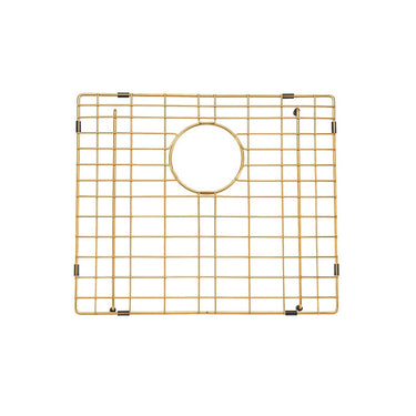 Brushed Gold 510 x 450 x 230mm Kitchen Sink - Acqua Bathrooms