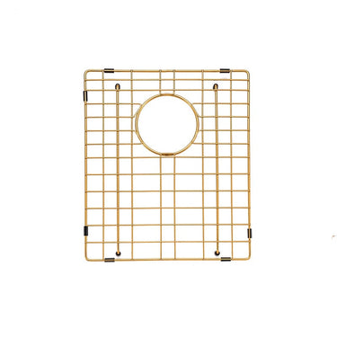 Brushed Gold 820 x 450 x 230mm Kitchen Sink - Acqua Bathrooms