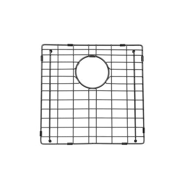 Brushed Black 440 x 440 x 205mm Kitchen Sink - Acqua Bathrooms