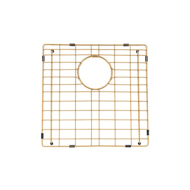 Brushed Gold 440 x 440 x 205mm Kitchen Sink - Acqua Bathrooms
