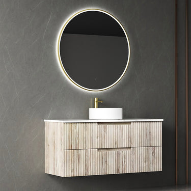 Tuscana | Fluted Wall Hung Vanity 1200mm