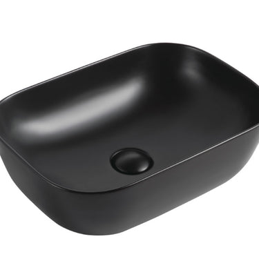 Usini | 460 Above Counter Basin Matte Black