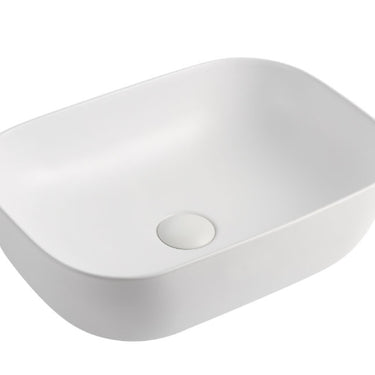 Usini | 460 Above Counter Basin Matte White