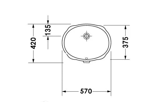 Otti Australia | Undermount Oval Basin