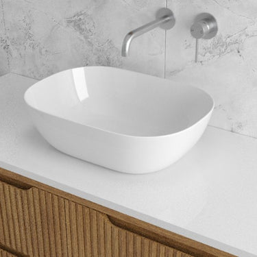 Usini | 460 Above Counter Basin Gloss White