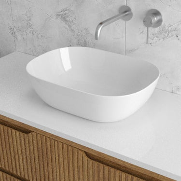 Polino | 460 Above Counter Basin Gloss White