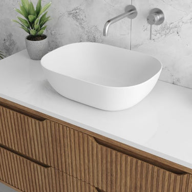 Polino | 460 Above Counter Basin Matte White