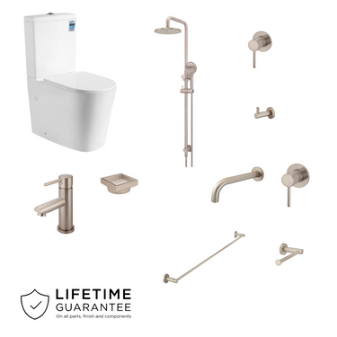 Meir | Champagne Bathroom Package