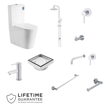 Meir | Chrome Bathroom Package
