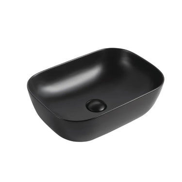 Usini | 460 Above Counter Ceramic Basin Matte Black