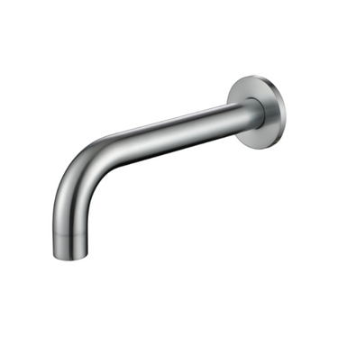 Villa | Brushed Chrome Bath Spout