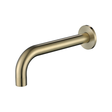 Villa | Brushed Bronze Bath Spout