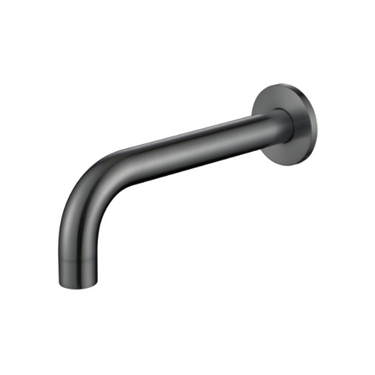 Villa | Gun Metal Bath Spout