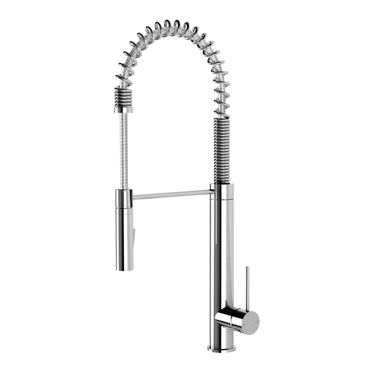 Vivid Slimline Tall Spring Sink Mixer