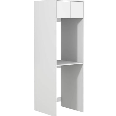 Otti | Hampshire Laundry 2100 White Tall Washing Machine Cabinet
