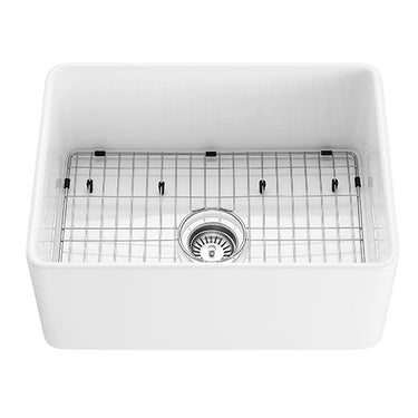 Chelsea 600mm Fireclay Farmhouse Sink