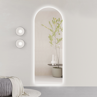 Arched | 600 x 1650mm LED Mirror Three colour option 3000K / 4000K / 6000K